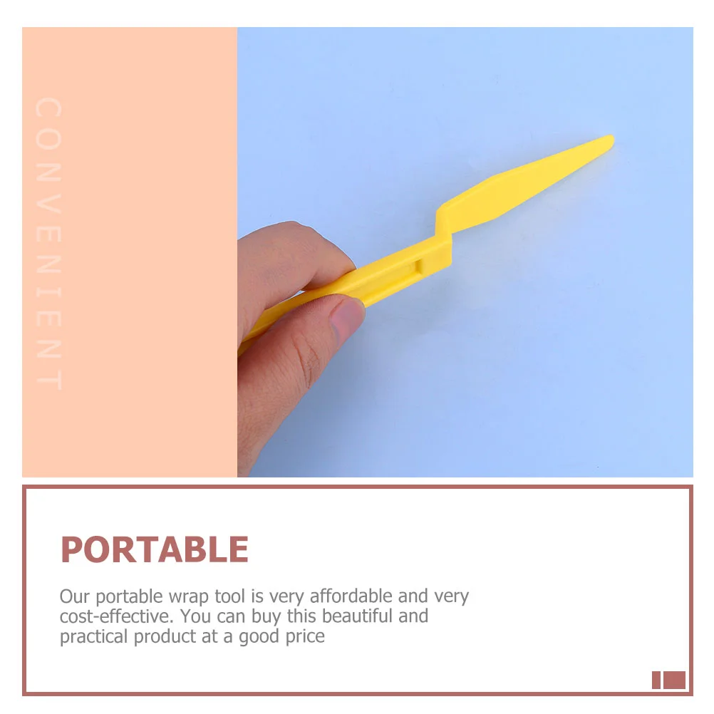 2 Pcs Fish Tank Decoration Plug Edge Window Film Squeegee Car Vinyl Scraper Portable Tool Plastic Edge-closing for Auto