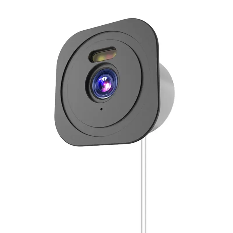 LXYB18B Tuya Smart Window Camera 3MP 2.4G/5G Dual-Band Wifi Full-Color Night Vision Through Window For Home Security App Control