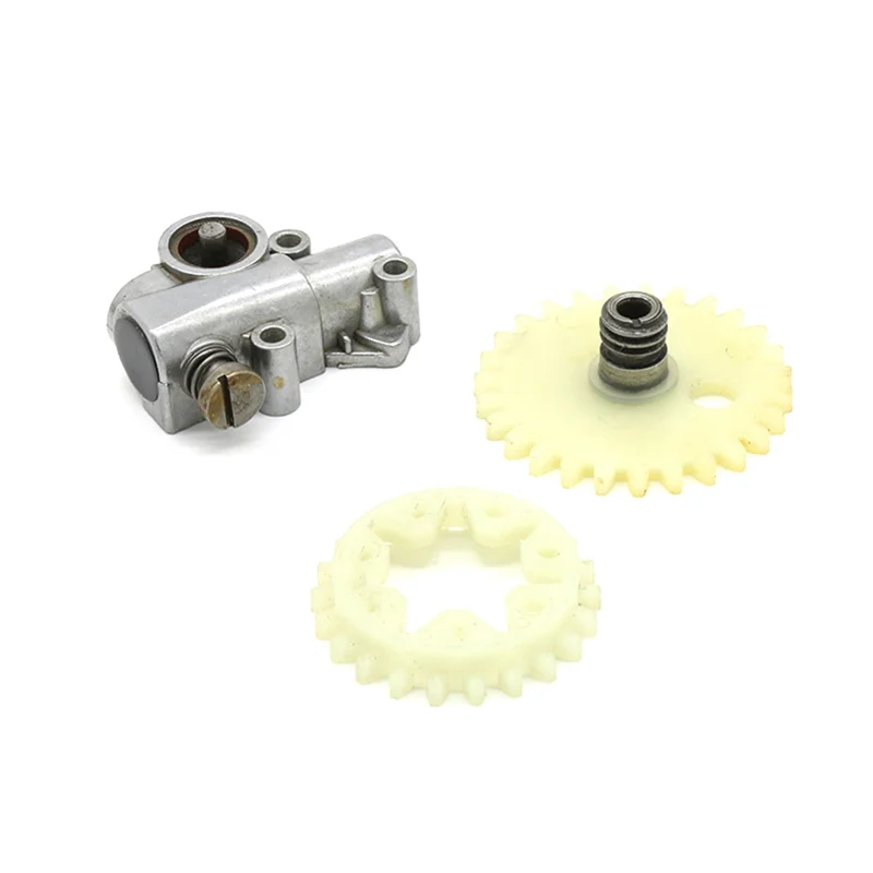 ABBP-Oil Pump Set For Stihl MS028 038 380 381 038AV Oil Pump Replacement Accessories Chainsaw Parts