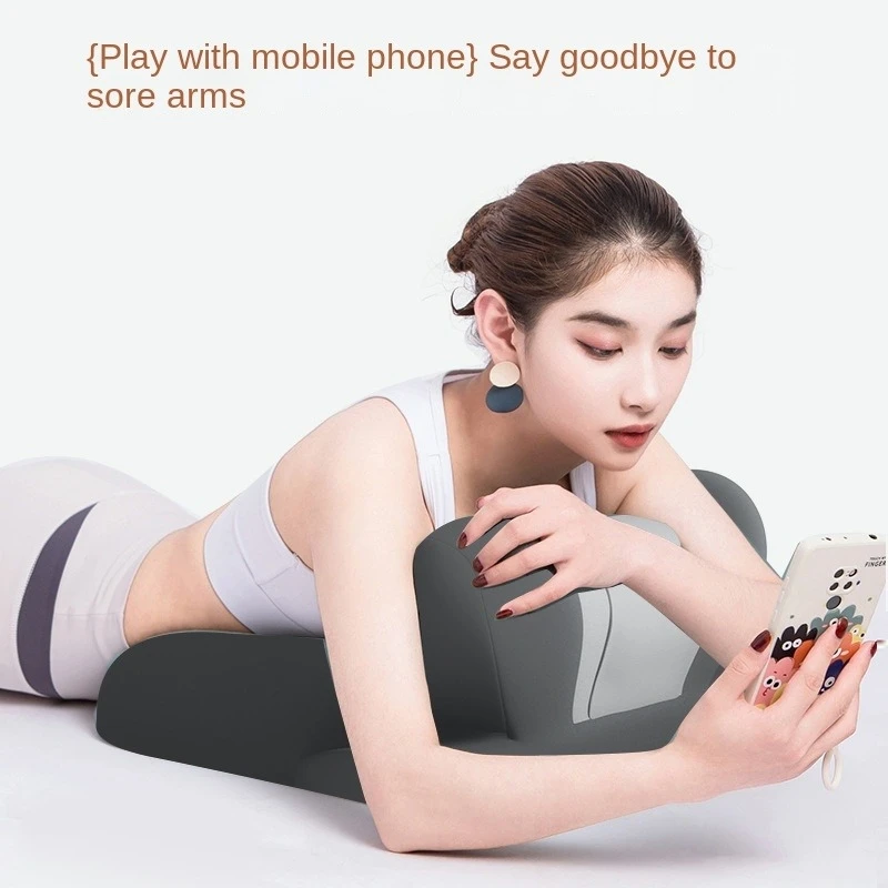 Ergonomic Memory Foam Wedge Pillow, Support for Neck and Waist, Multi-Position Support Pillow for Side Back Stomach Sleepers