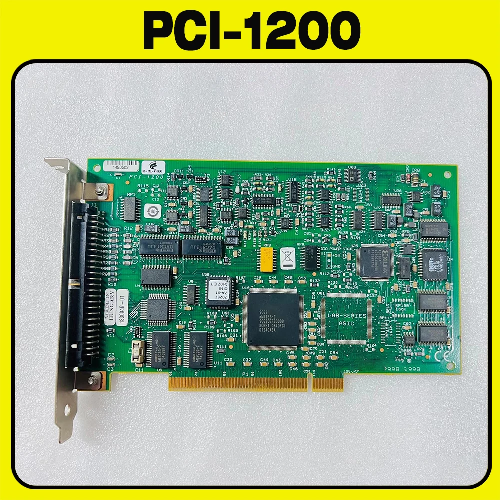 PCI-1200 For NI  Data acquisition card 183094L-01 original