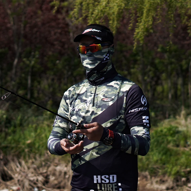 HISTAR manga de hielo transpirable con protección solar camuflaje - imagen 3