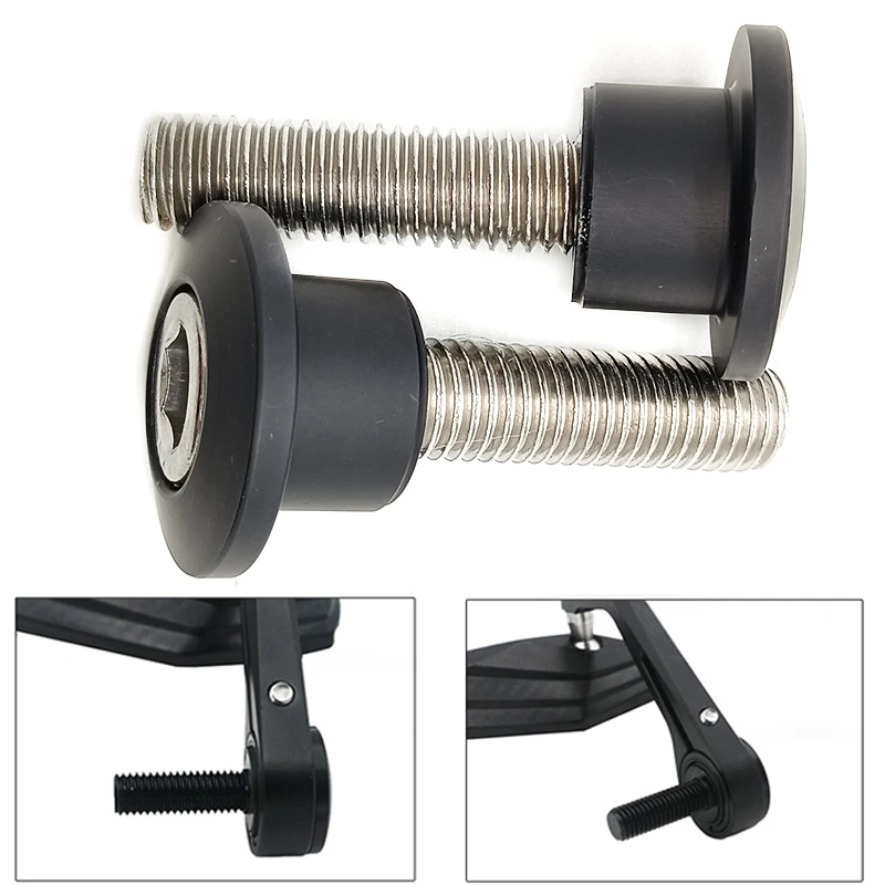 Moto Manubrio Bar End Specchio Adattatore Accessorio in alluminio Per BMW RNINET R NineT R NINE T R9T F900R S1000R S1000RR R1250R