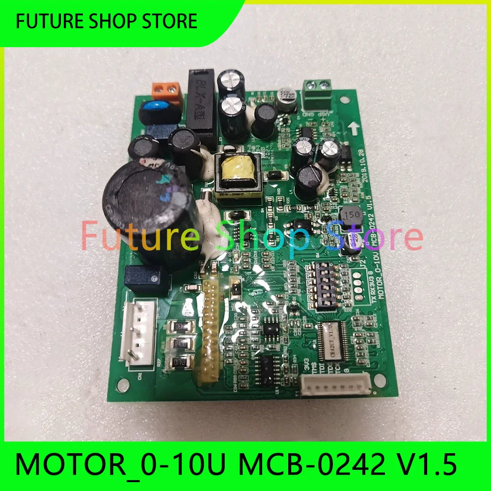 Air conditioning fan panel control board MOTOR_0-10U MCB-0242 V1.5