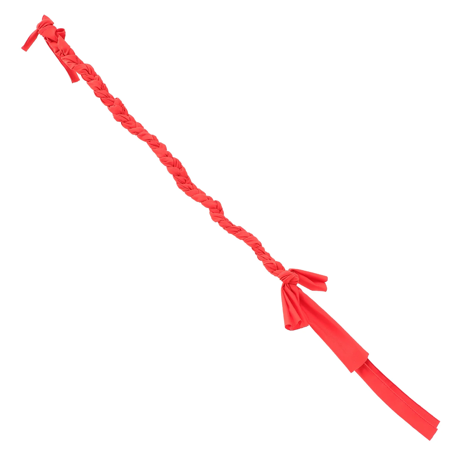 Equine Tail Bag Ponytail Ranch Supply Protector Red Nylon Professional Horse Wrap