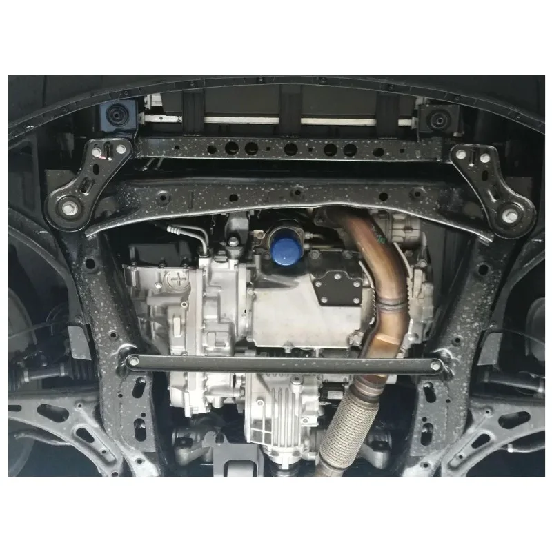 Protectores contra salpicaduras de motor Protector de motor Diseño reforzado impreso en 3D Antioxidación Ajuste perfecto para Chevrolet Blazer 2020-2023