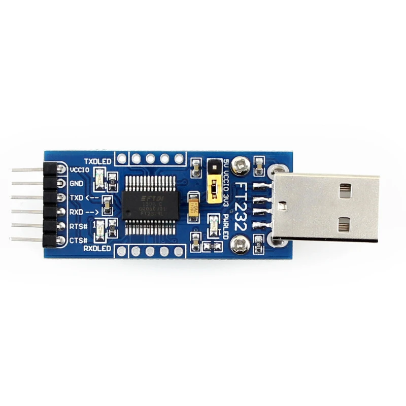 USB to TTL Module FT232/CP2102/CH340 USB to UART