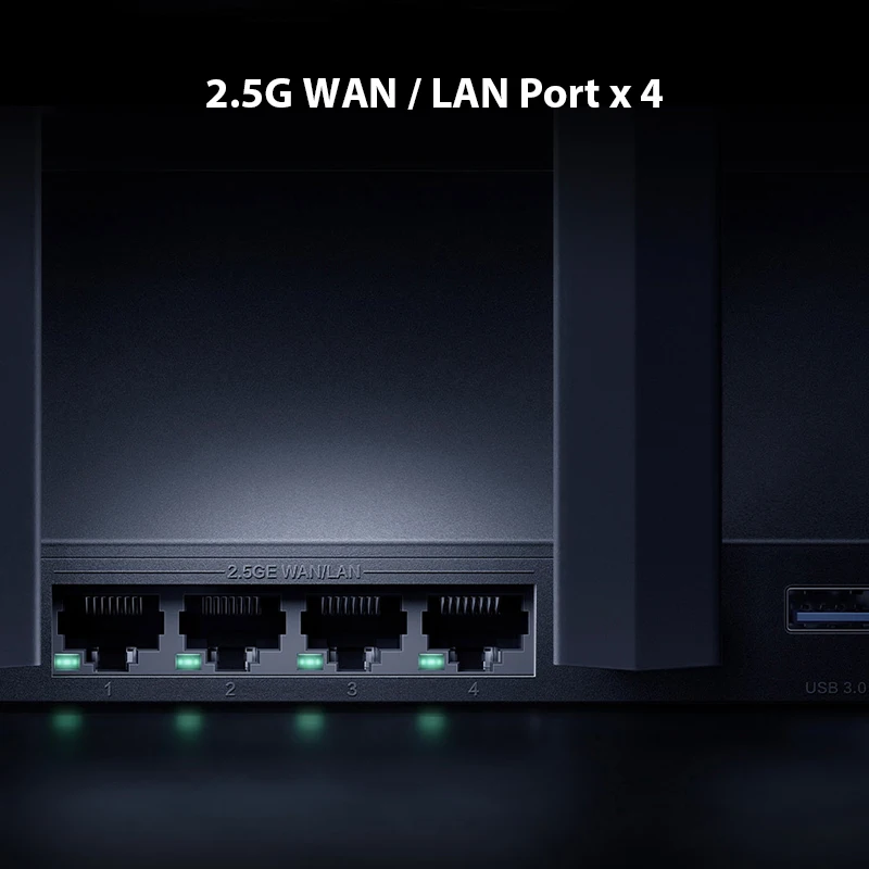 XiaomiルーターBE7000 WiFi 7 MLOトライバンドWiFi 7リピーター 1GB