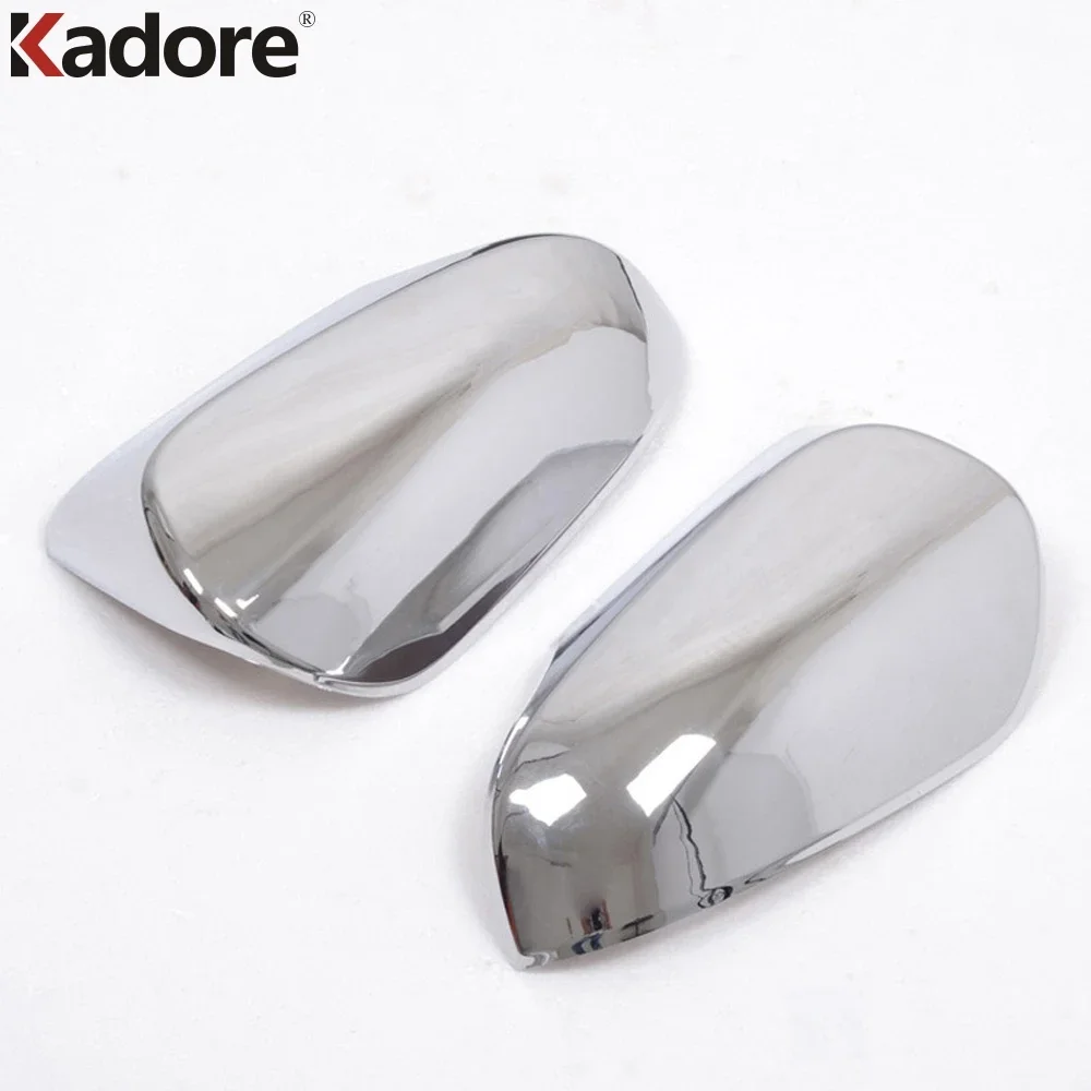 For Toyota Corolla E170 2013-2016 2017 2018 Sedan Chrome Side Door Rearview Mirror Cover Trim Exterior Accessories Car Styling