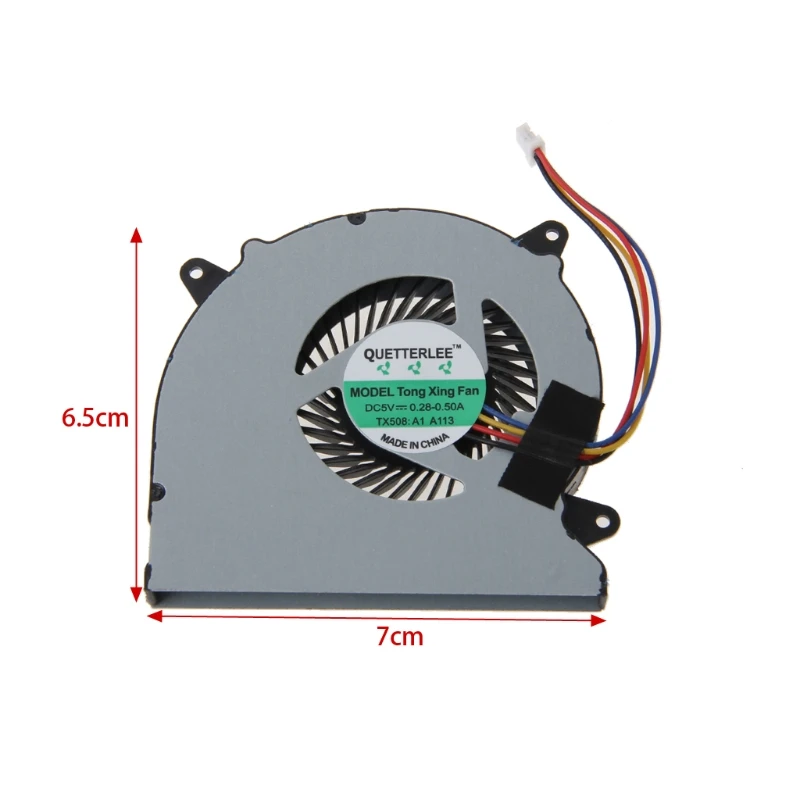 Laptop CPU Cooling Fan For ASUS N550 N550J N550JV N550L N750 N750JV N750JK G550J