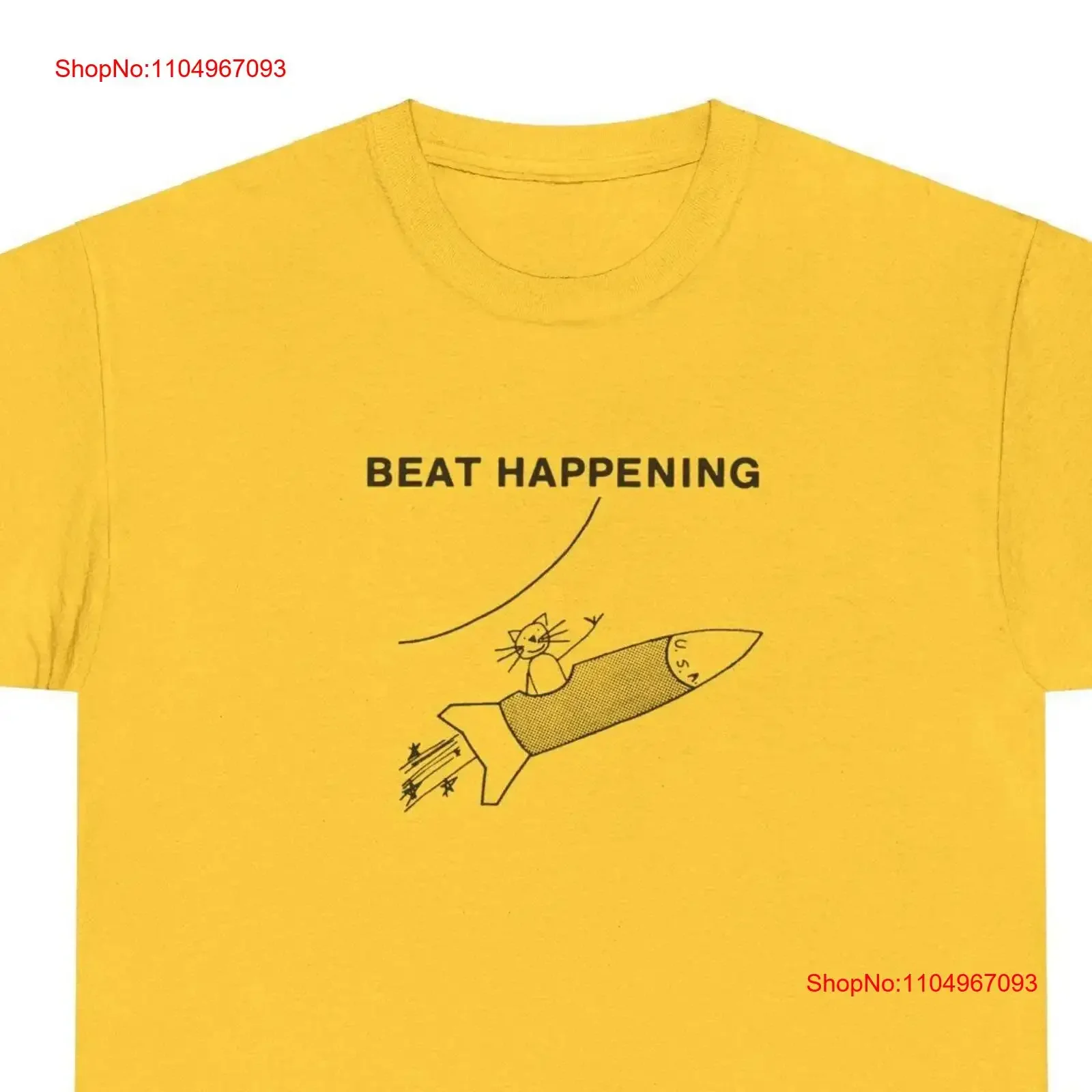 

Футболка Beat Happening K Records Indie Pop Twee Lo Fi Noise, винтажная стираная модная футболка с графикой, растягивающаяся, удобная уличная одежда