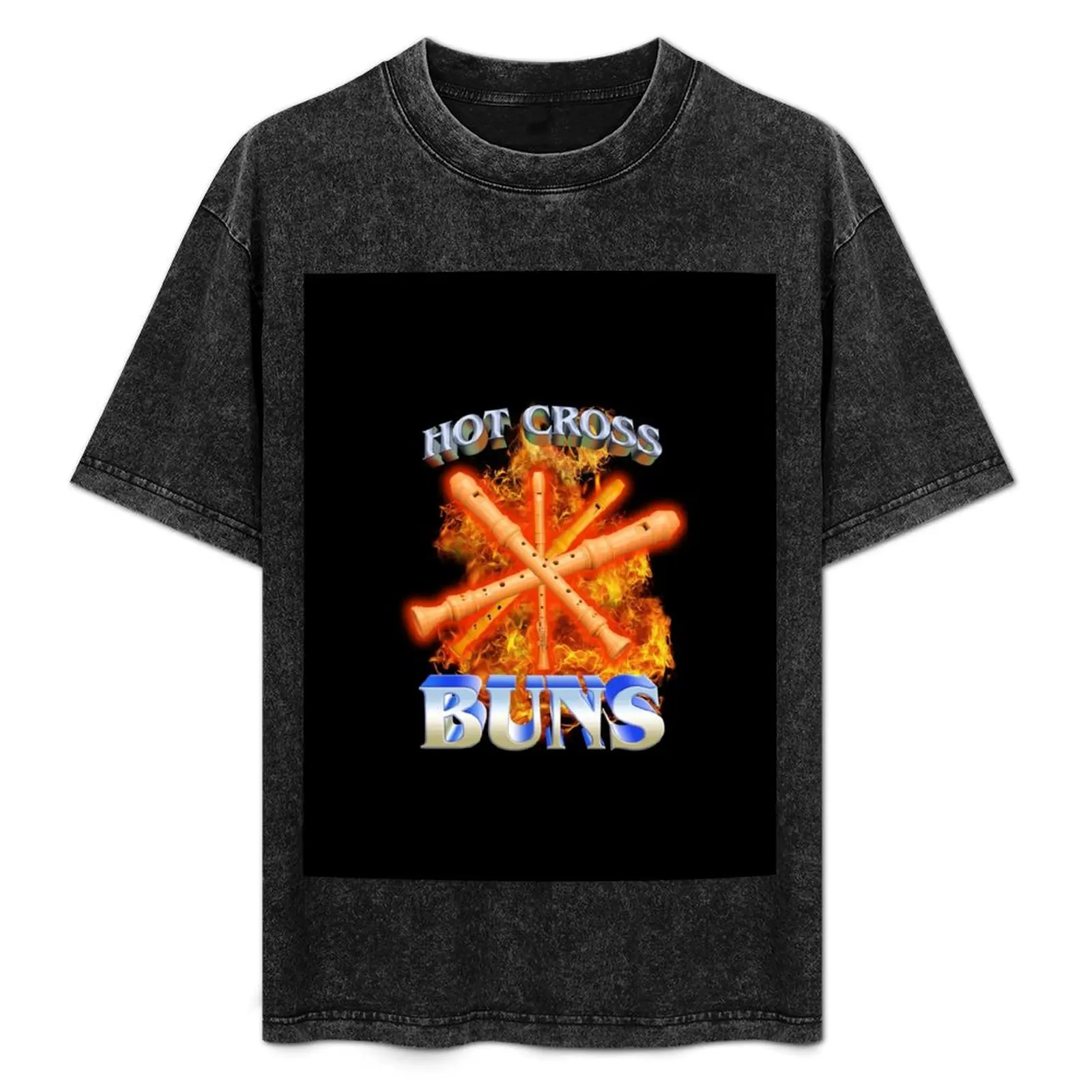 

Hot Cross Buns Apparel T-Shirt anime t shirts clothes Louboutins mens t shirts top quality