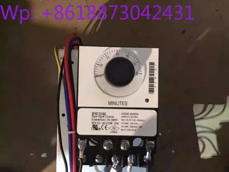 BRE10A6 Timer Timer EAGLE SIGNAL B856 Time Relay