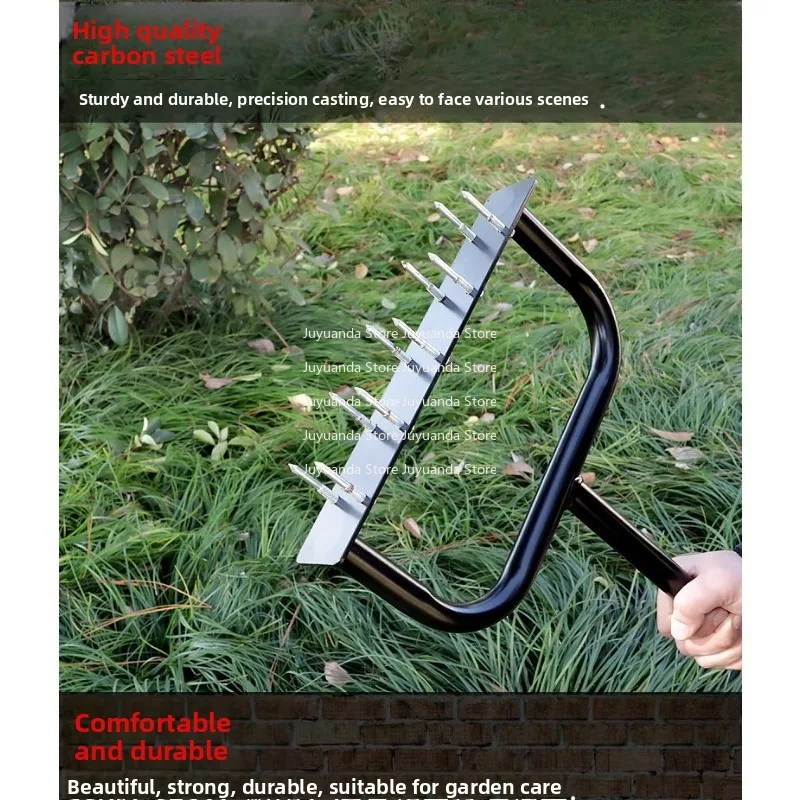 Standing Garden Soil Intake 4.5CM Soil Loosening Nail Lawn Orchard Soil Loosening Tiller