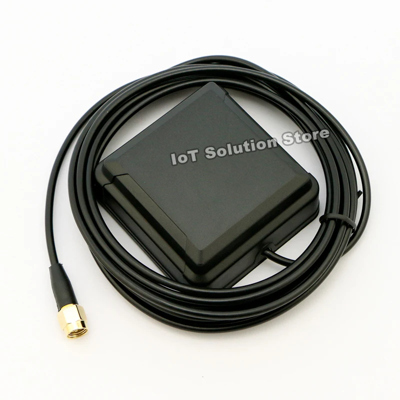 Antenne GPS haute précision pour voiture, SMA mâle, Fakra actif, L1, inj, L5, SBAS, QZSS, Galileo, Glonass, Beidou, BDS, GNSS