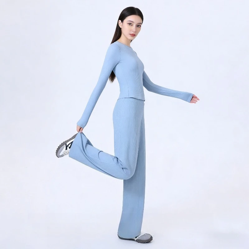 

Женские брюки высокого качества, эластичные свободные спортивные штаны с высокой талией, спортивные брюки для отдыха, йоги и тренировок