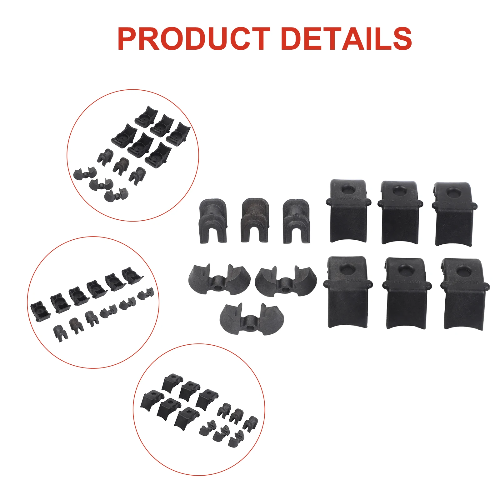 

ATV Repair Performance Maintenance Block Kit ATV Accessories Direct Replacement Installation Easy To Install For Cforce 950