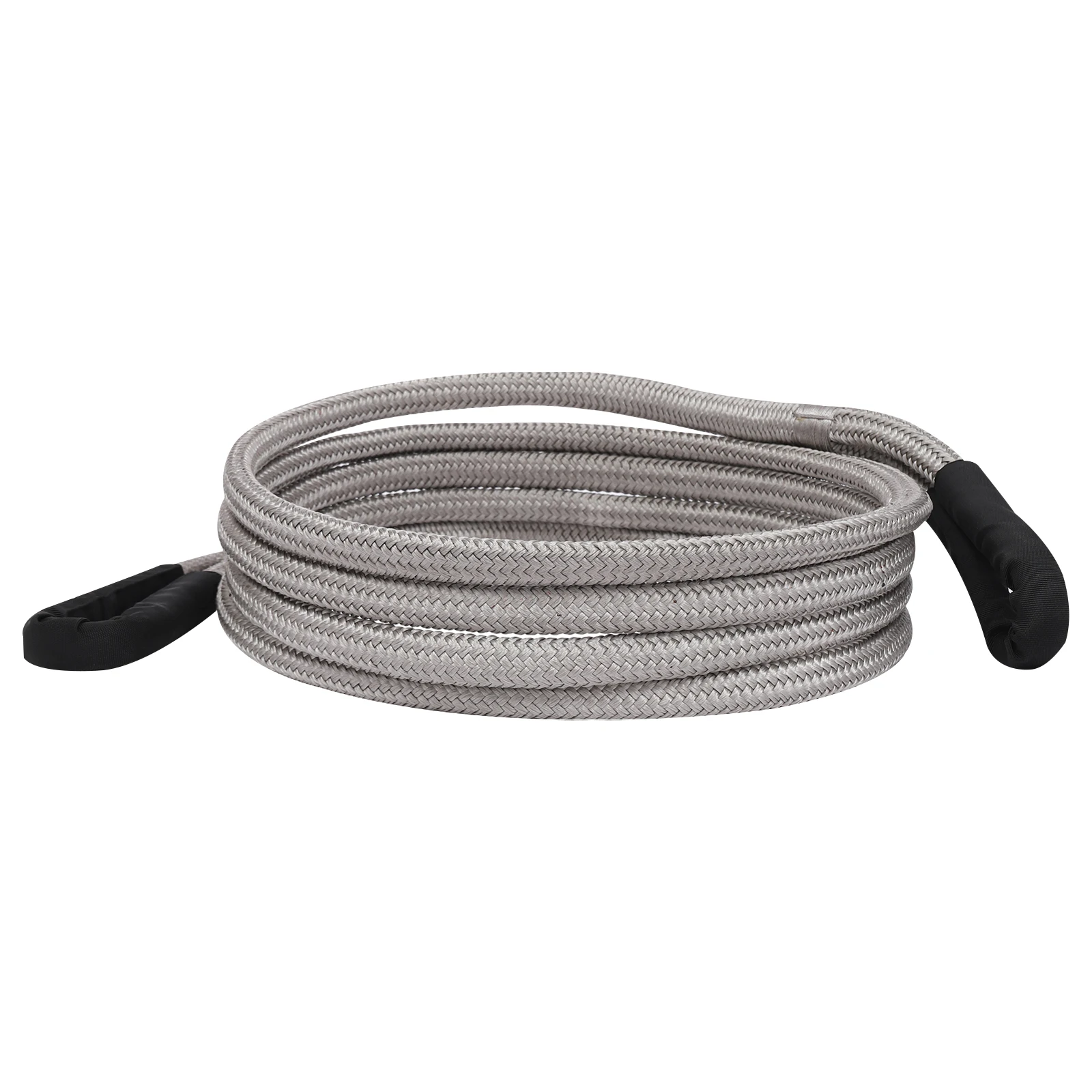 مقطورة حبل سيارة الإنقاذ الجر حبل على الطرق الوعرة مركبة سيارة أداة حبل للسحب لشاحنة أداة السيارة الثقيلة #2