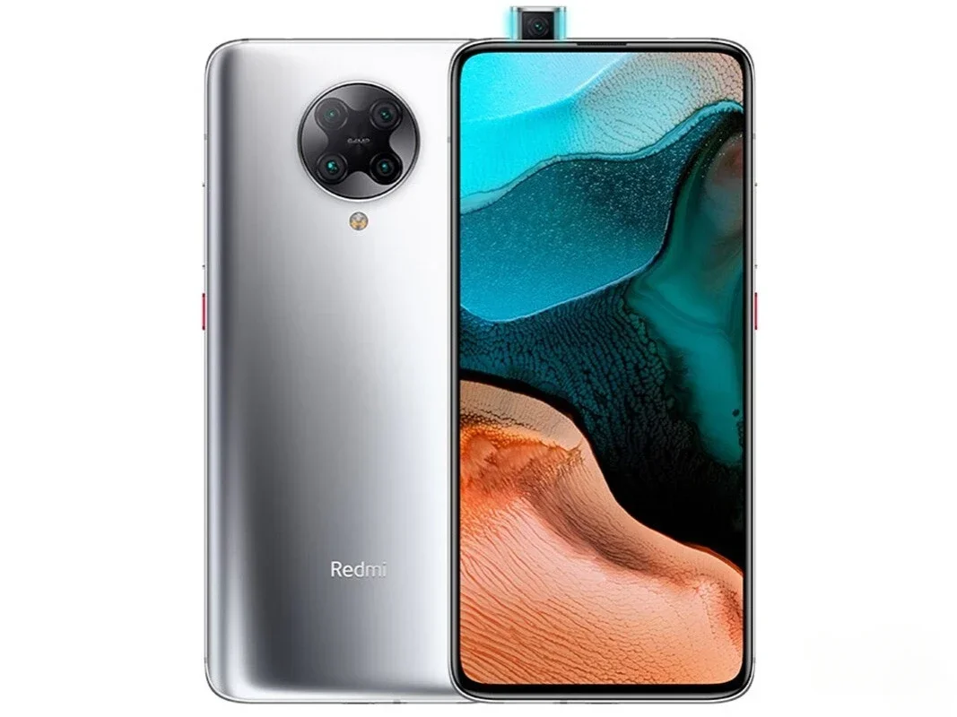 Redmi K30 Pro 5G 64MP RAM 8GB ROM 256GB 6.67 بوصة 2400x1080px 4700mAh Qualcomm Snapdragon 865 هاتف مستعمل