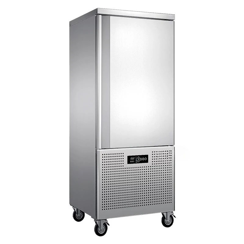 Commercial kitchen freezers, buns, dumplings, freezer cabinets