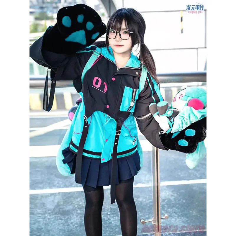 

Paw Women Costume Halloween Costumes Woman Cosplay Wig Mikku Adult Wigs Anime Detachable Female Fnaf Male Shoes Women's Men Girl