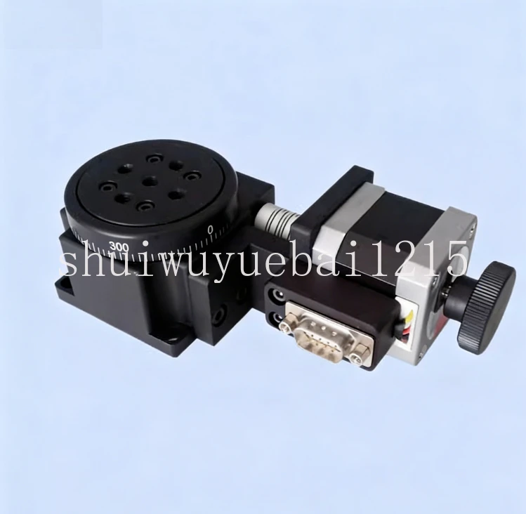 PX110-60 electric rotary table displacement angle adjustment table