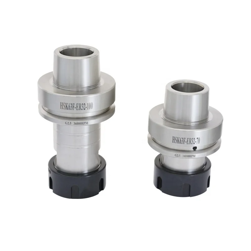 cnc milling chucks toolholder hsk-f63 hsk63f er16 Collet Chuck Tool Holder for lathe machine accessories