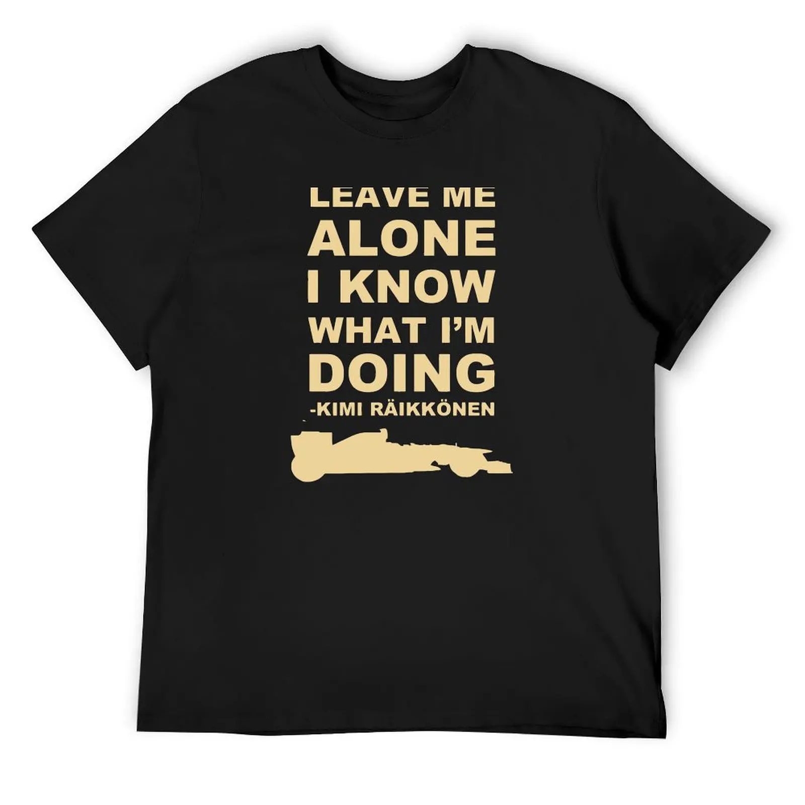 Leave Me Alone I Know What Im Doing Merch T-Shirt shirts graphic Aesthetic clothing plus sizes mens t shirt