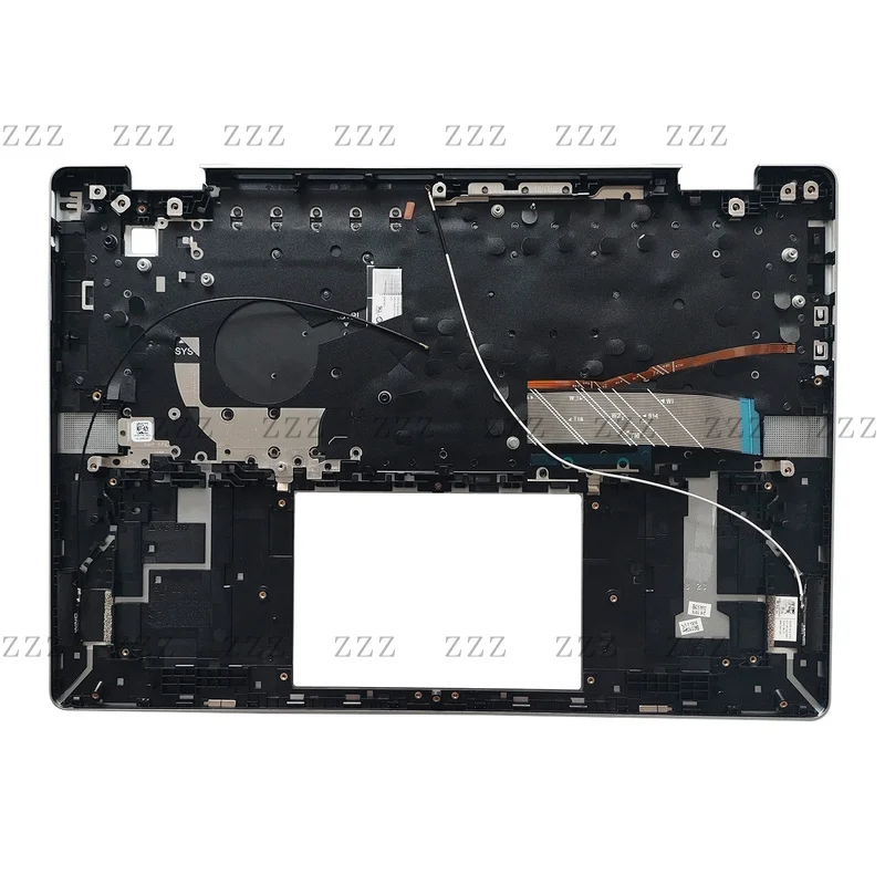 ZZ Upper Case Palmrest Keyboard For Dell Inspiron 16 Plus 7640 7645 2-in-1 0PMTGD