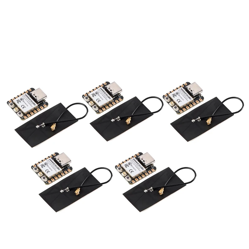 5Pcs ESP32C3 Seeed Studio XIAO WIFI Bluetooth Wireless Development Board Module Tiny MCU 4MB 400KB For Arduino