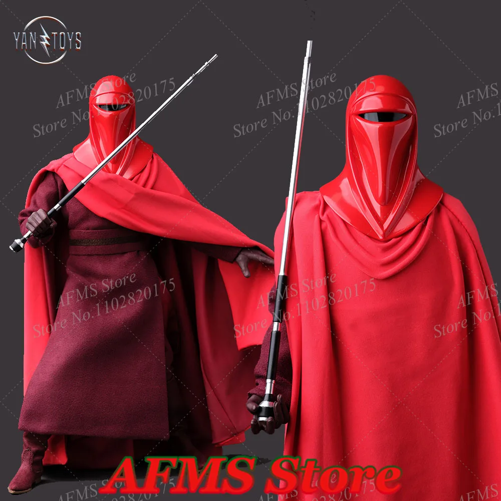 YANTOYS JR09 Sammlerfigur im Maßstab 1:6, Star Wars Elite Praetorian Guard Emperor Royal Guard, 12-Zoll-Actionfigur, Soldat