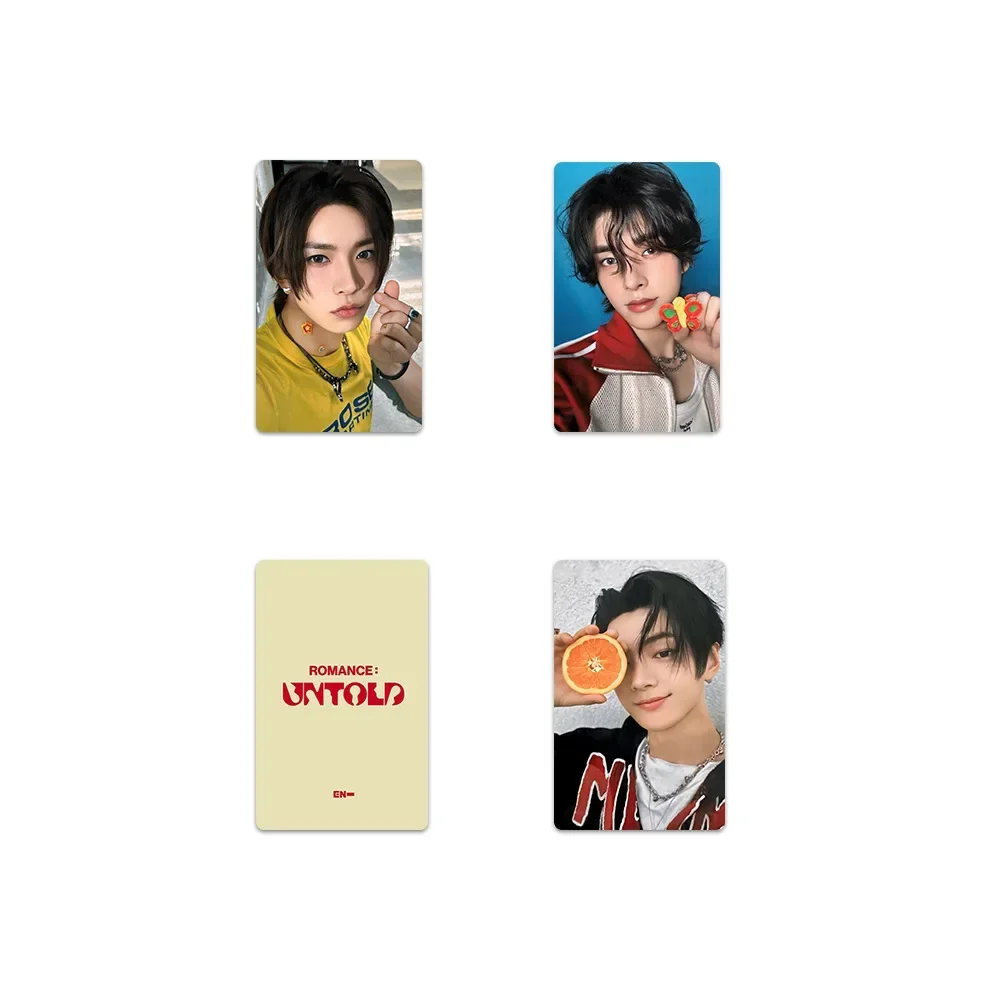 Idol Boy Group Photocards, Nouvel Album, ROMANCE, UNTOLD, Druo Cards, HUENINGKAI, TAEHYUN, BEOMdean U, SOOBIN, YEONJUN, GérGifts, 7Pcs, Set