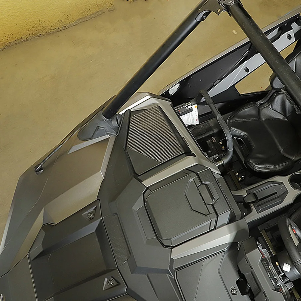 

A42M-углеродное волокно, коробка для хранения второго пилота, коврик, декоративная наклейка для Polaris RZR PRO XP Ultimate 2021 2022