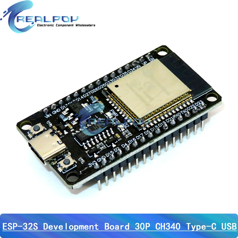 ESP-32S ESP-WROOM-32 ESP32 Development Board 30P/38P Bluetooth and WIFI Dual Core CPU with Low Power Consumption MCU ESP-32 image 3