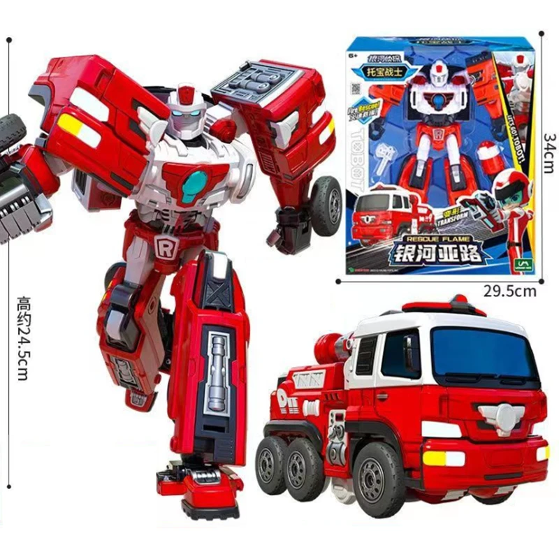 

2024 New Warrior Korea Cartoon Brother Anime Galaxy Detective Transform Car Robot Toys Sonic Strike Galaxy Starburst Kids Gift