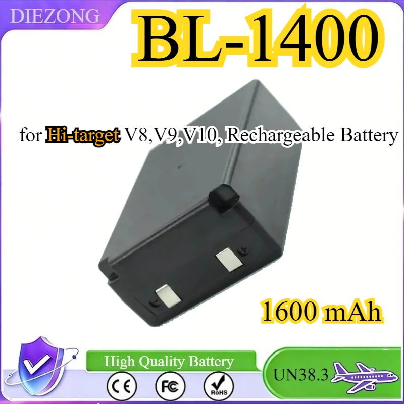 BL-1400 Battery for Hi-target V8,V9,V10, Rechargeable Battery BL-1400