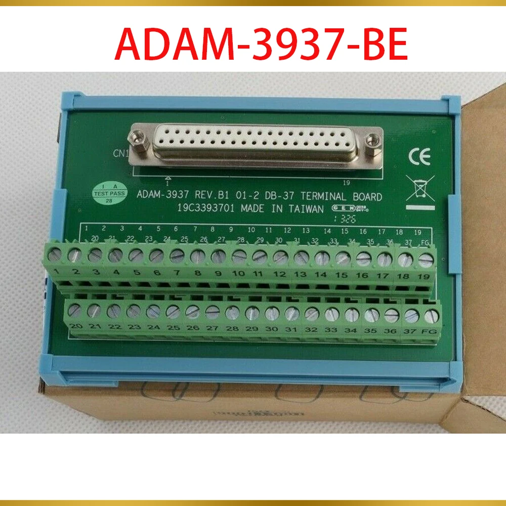 

For Advantech DB38 DIN Rail Terminal Block Matches PCI-1713U/1715U/1730U ADAM-3937-BE