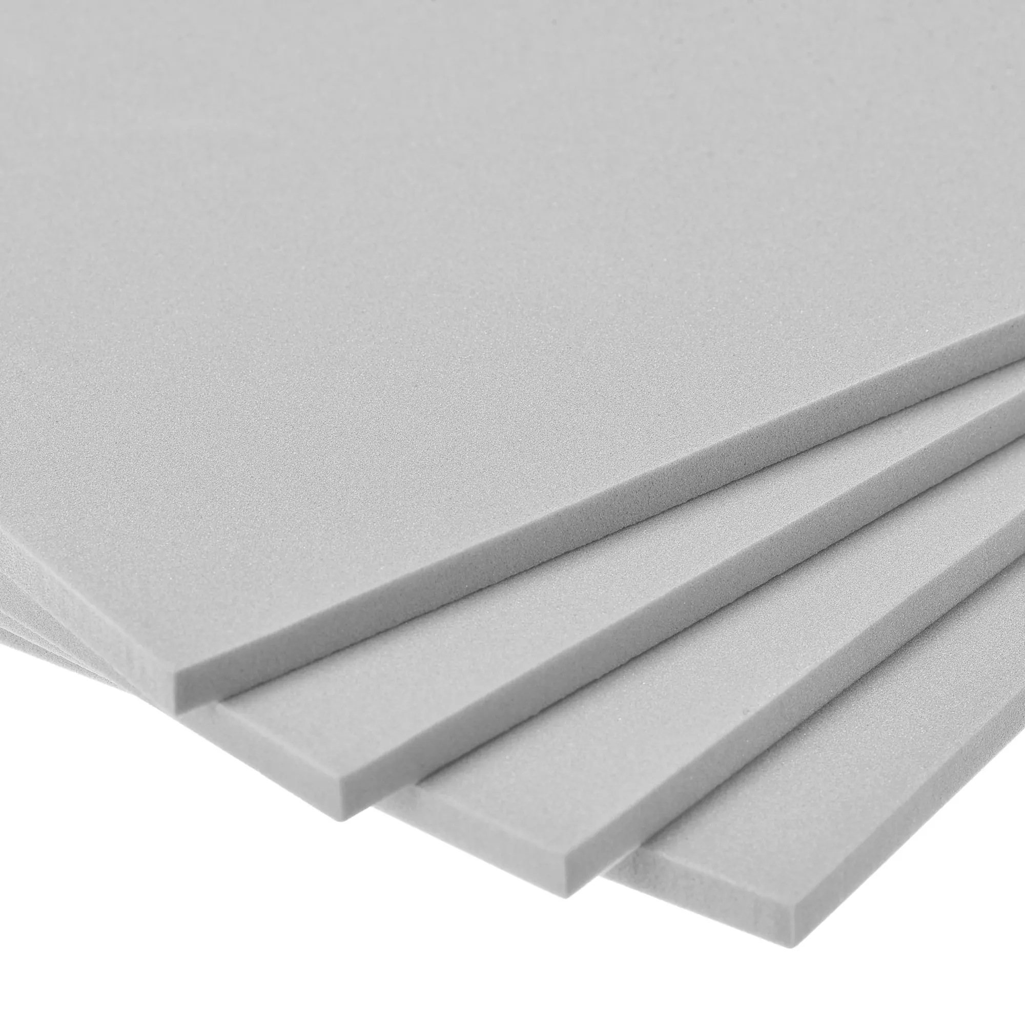 Uxcell 4/8pcs Thickness 5mm EVA Foam Sheets Sound-Absorbing Noise Spone Foam Craft EVA Sheets DIY Handmade Model Making Material