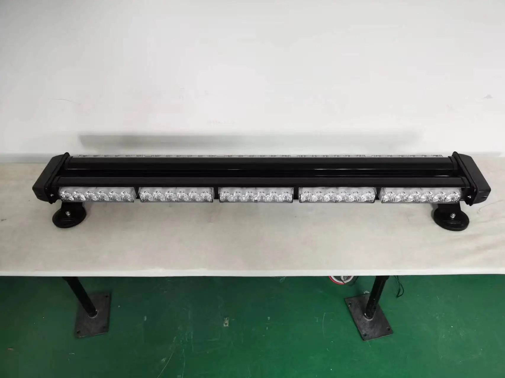 Car Tractor Wreck Truck Magnet Roof Mount Double Sided Light Emitting Diode Light Bar - Vehicle Light Bar with Strobe Effect