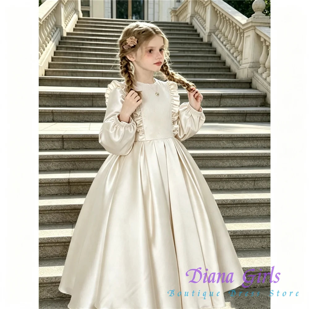 elegante-vestido-de-nina-de-las-flores-para-boda-saten-de-calidad-esponjoso-con-lazos-largo-hasta-el-tobillo-vestidos-para-comunion-y-bautizo