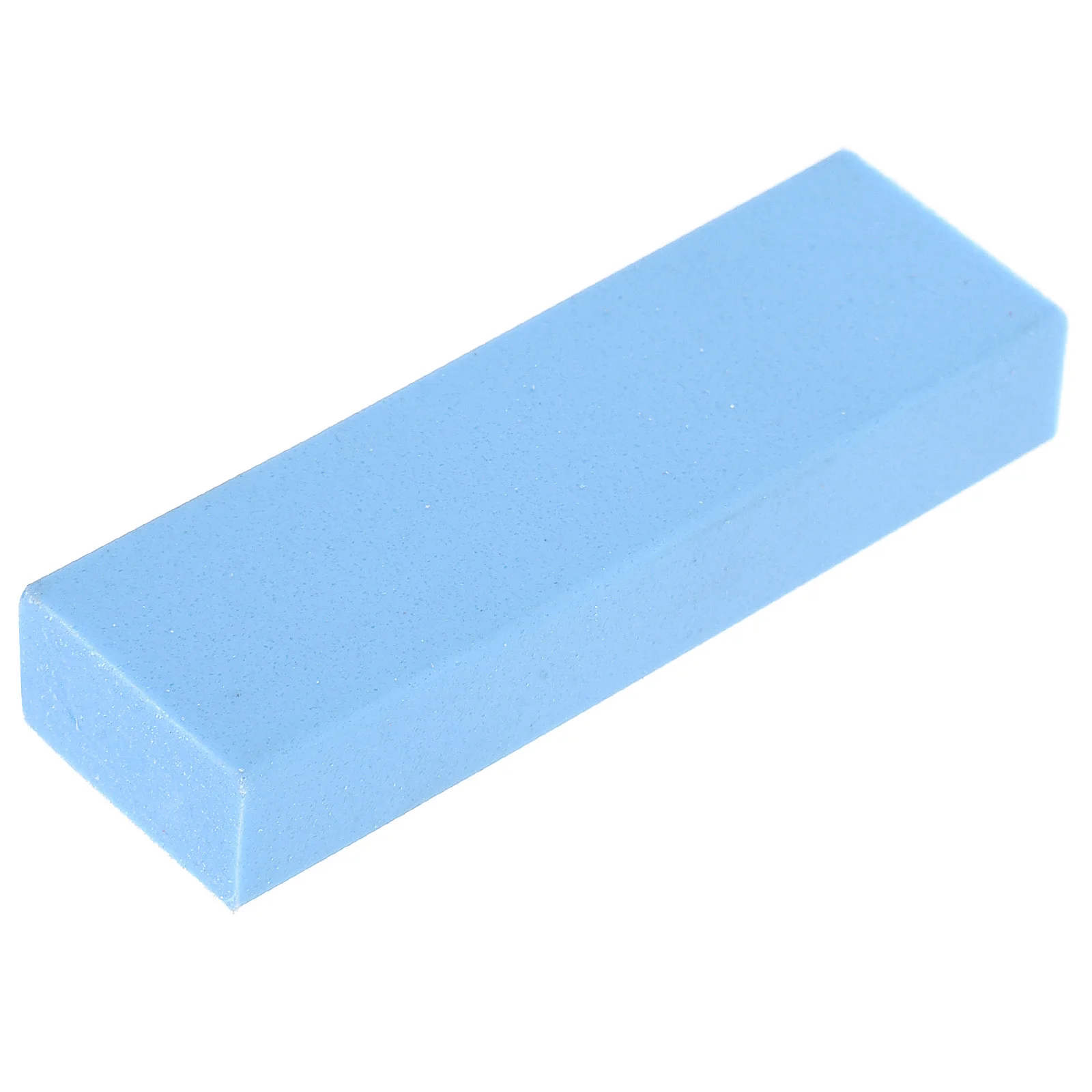 Rubber Abrasive Stone Gummy Cleaning Block for Kitchen Sink Bathtub Stove Grease and Residue Removal Blue Hard Water Ring