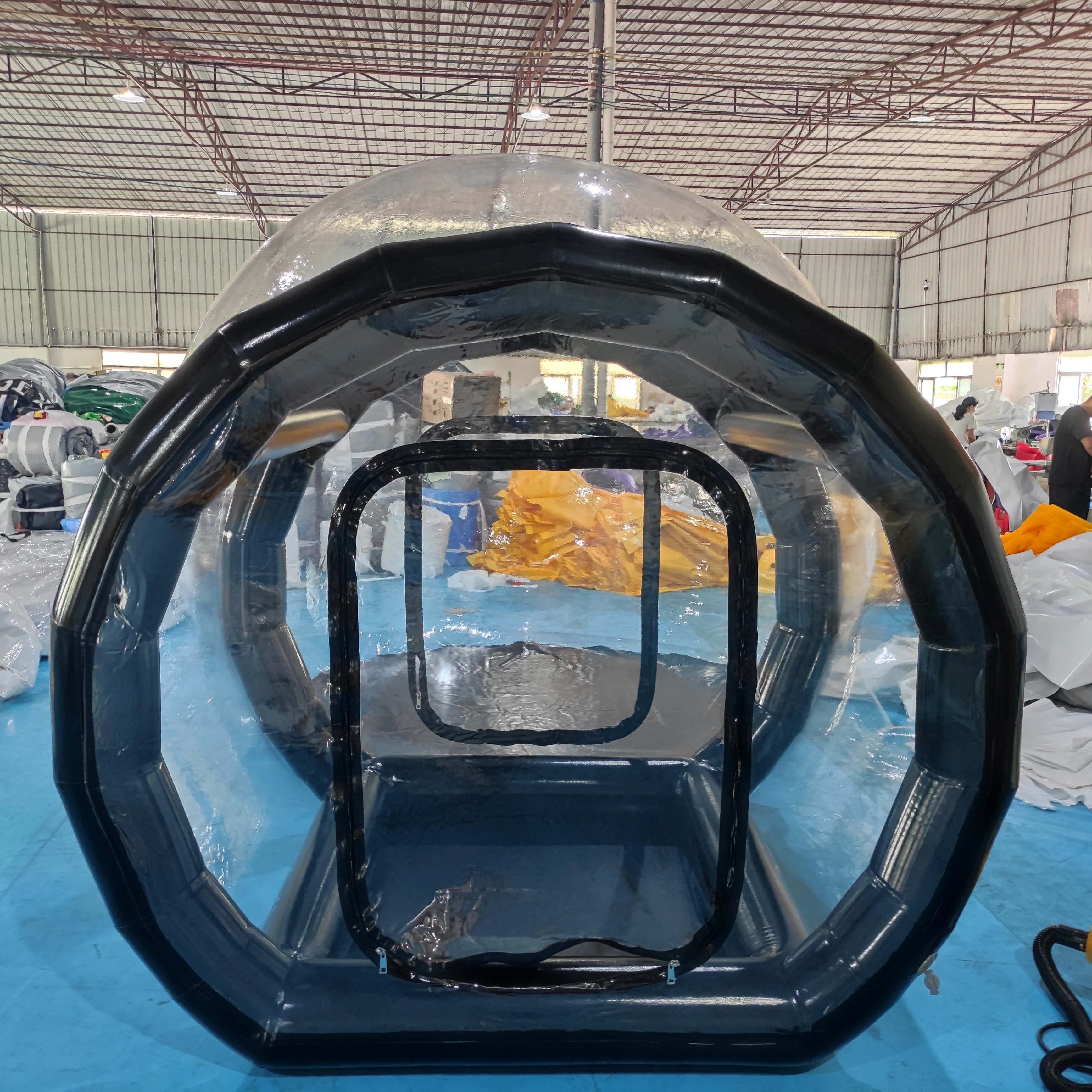 Offre spéciale dôme clair gonflable bulle maison dôme bulle tente extérieure intérieure gonflable bulle maison à vendre