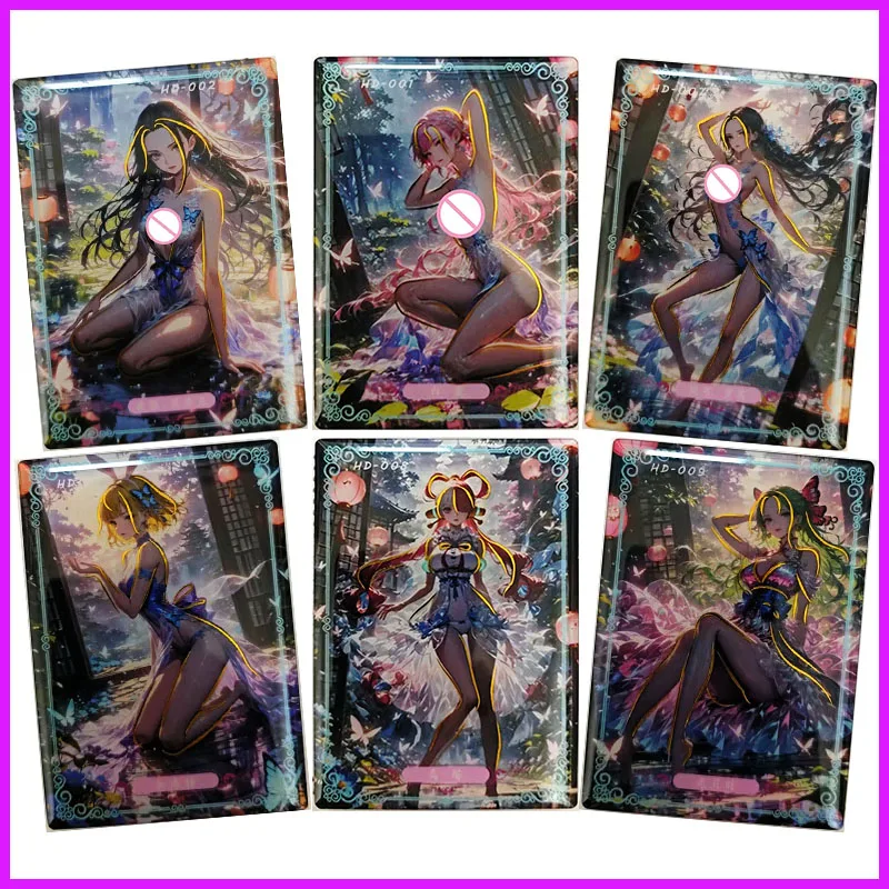 

Anime ONE PIECE Rare Limited Edition HD Resin Collectible Card Shirahoshi Hancock Carrot Robin Uta Kozuki Toki Toy for Boys Gift