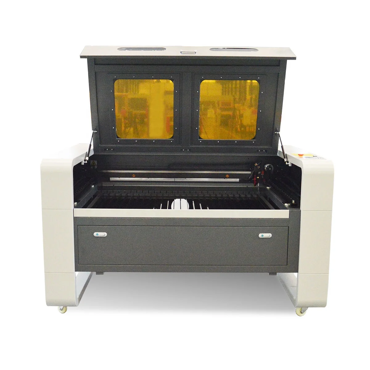 150W CO2 Laser Engraver Cutter Water Cooled Deep Marking Support DXF DWG PLT for Acrylic Wood Leather Paper Materials Pro