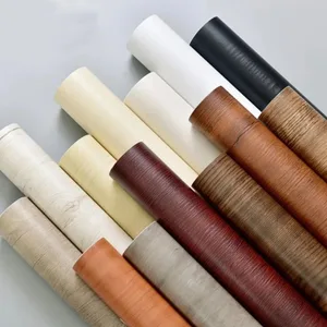 Su geçirmez kendinden PVC yapıştırıcısı Duvar Kağıdı, ahşap tahıl, kendin yap, Ev Dekoru, yatak odası, çok sayıda depolama, gömme dolaplar, 40cm x 5 m net bir duvar için 8 önemli satış rolü-no. 7