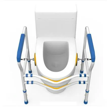 Health support semi-paralyzed elderly toilet toilet handrail elderly safety handrail toilet seat non-slip pregnant woman disable