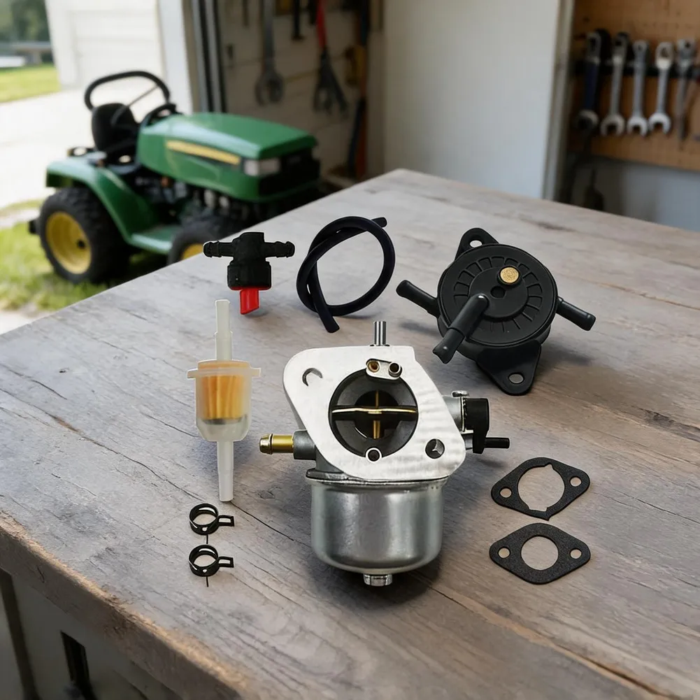 For DIY Maintenance Projects Silver Carburetor For FH430V Carburetor Assembly Kit Carburetor Optimal Fuel-air Mixing