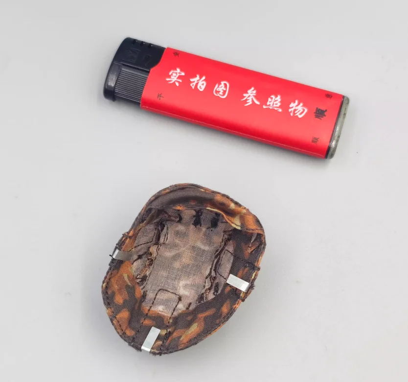 ミリタリーシリーズガンナーメンズヘルメット、インナーネット付き、12インチアクションフィギュア用ヘルメットカバー、シーンコンポーネント収集、wii、d80169、1:6