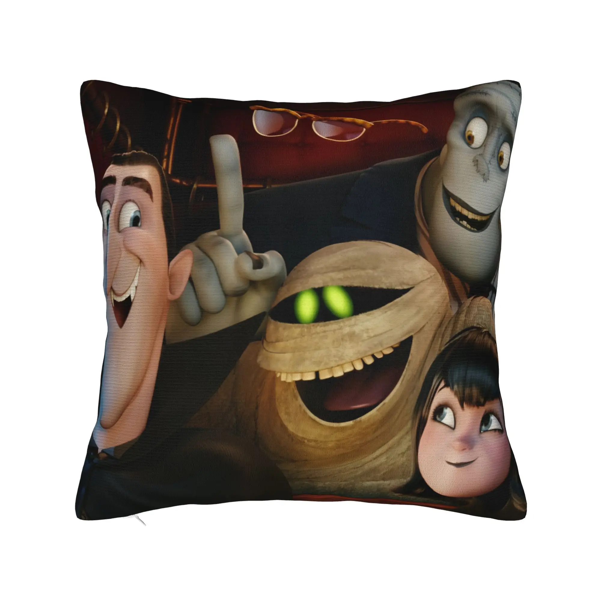 Hotels Transylvanias Pillow Cover Merchandise Printed Cushion Cover Decorations  Pillow Case Cover Bed Multi Size
