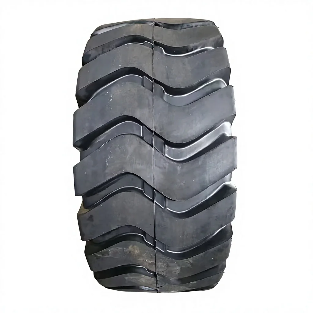Construction Machine Wheeled Loader Bulldozer Excavator Parts Tires Semi Solid Tire Tyre 20.5/70-16